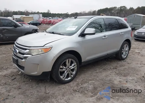2011 Ford Edge Limited z USA, uszkodzony, nr VIN 2FMDK3KC1BBA58779